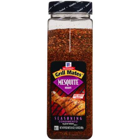 Mccormick McCormick Grill Mates Mesquite Seasoning 24 oz., PK6 900953923